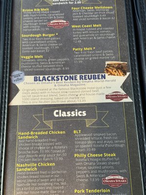 Menu photo 6 Crescent Moon Ale House Omaha, NE Menu photo 6 Crescent Moon Ale House Omaha, NE