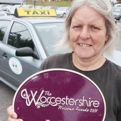 Classic Cabs - Worcestershire Award