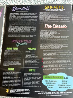 Menu photo 3 Davies' Chuck Wagon Diner Lakewood, CO