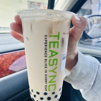 Teasync - Brown Sugar Milk Tea - Bubble Tea Near Me - San Juan Capistrano, California