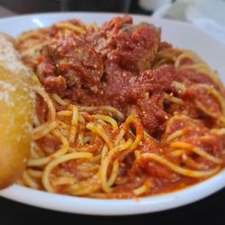P's Pizza House - Spaghetti and Meatball
