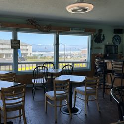 Nauti Mermaid Beach House - View of the ocean from inside.
