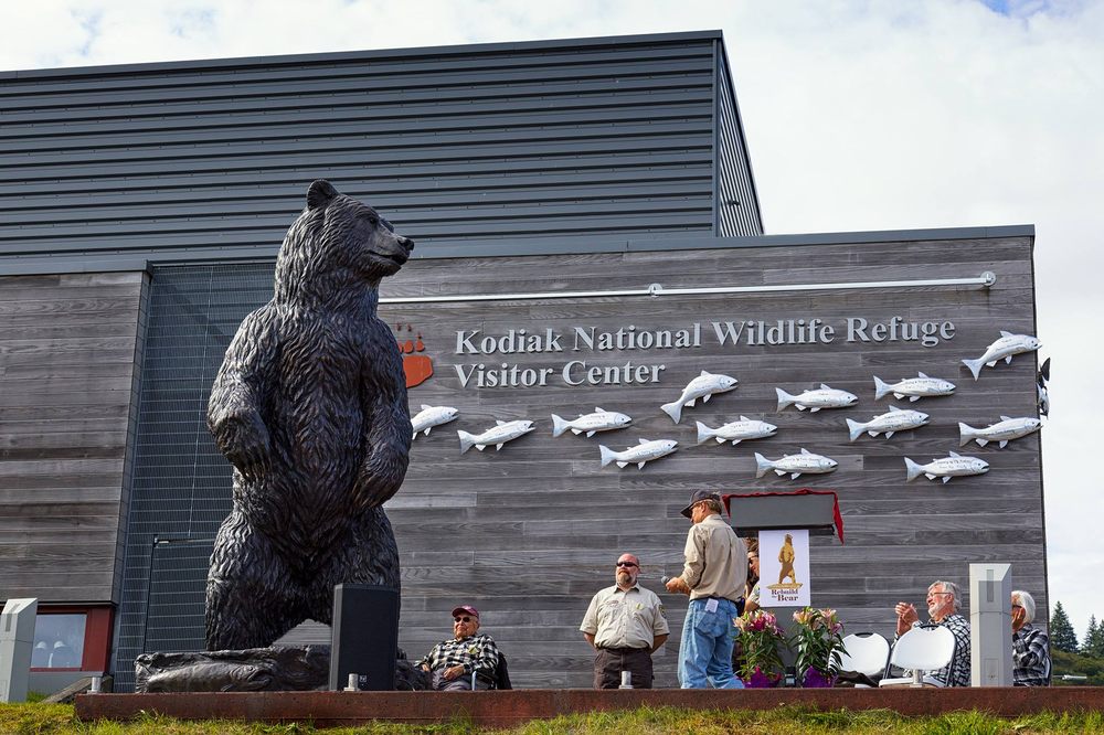 KODIAK REFUGE VISITOR CENTER Updated June 2024 402 Center Ave