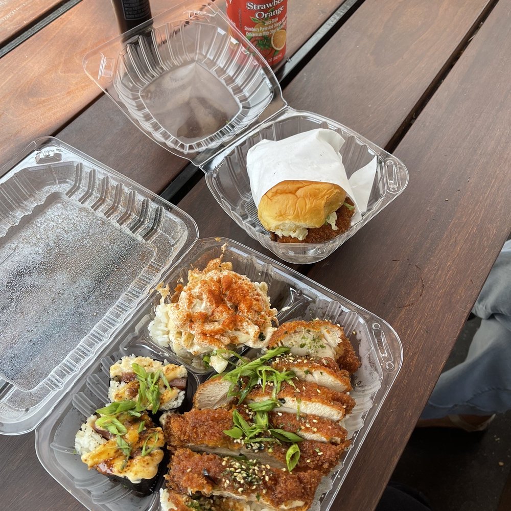 Shootz - Kimchi Butter Katsu Chicken Combo, Hot Kimchi Butter Katsu Chicken Sandwich - Hawaiian Near Me - Stanton, California Shootz - Kimchi Butter Katsu Chicken Combo, Hot Kimchi Butter Katsu Chicken Sandwich - Hawaiian Near Me - Stanton, California