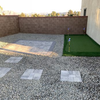 Specialty Builders - Backyard side space after - General Contractors Near Me - Fontana , California