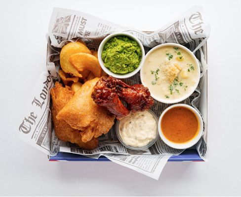 Winston's British Fish N Chips by null