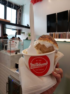 Milkbomb Ice Cream by null
