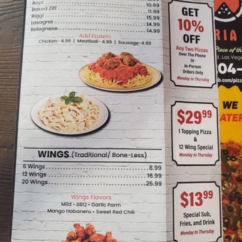 Pizzeria Tona - Pizza Near Me - Las Vegas, Nevada