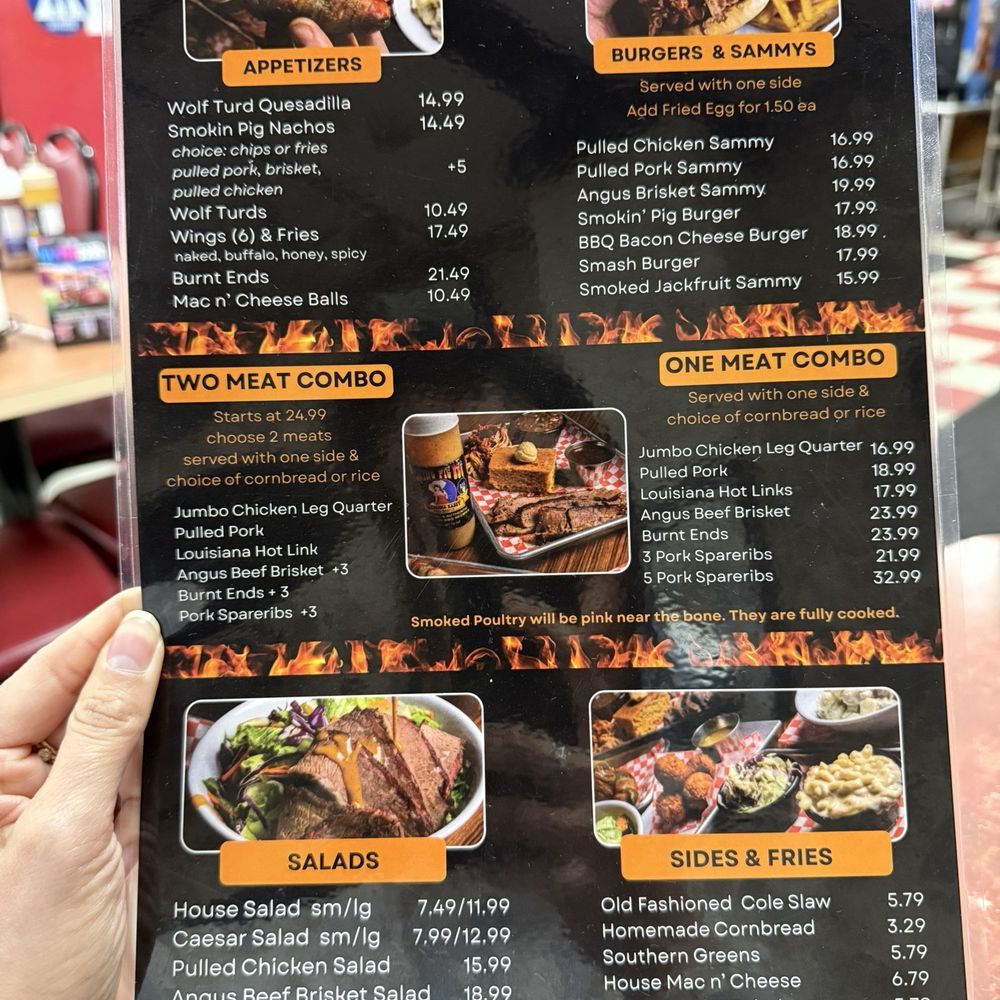Smoking Pig BBQ - Menu - Barbeque Near Me - San Jose, California