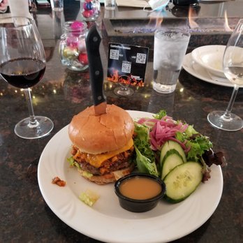 The Fireside Grill - Wagyu Burger @Fireside Grill in Beaverton, OR. - American Near Me - Beaverton, Oregon