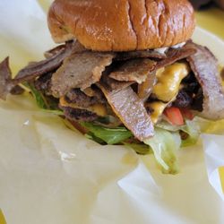 Sammie's - Every time I'm on this side of town, I have to stop at Sammies for my double gyro cheeseburger