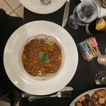 Risotto Restaurant - Veal Stew over Risotto - Italian Near Me - Thornwood, New York Risotto Restaurant - Veal Stew over Risotto - Italian Near Me - Thornwood, New York