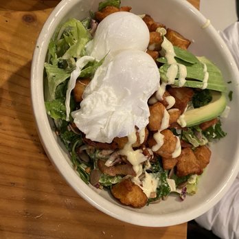 Westville Hell's Kitchen - Brunch Caesar With Poached Eggs - Salad Near Me - New York, New York Westville Hell's Kitchen - Brunch Caesar With Poached Eggs - Salad Near Me - New York, New York