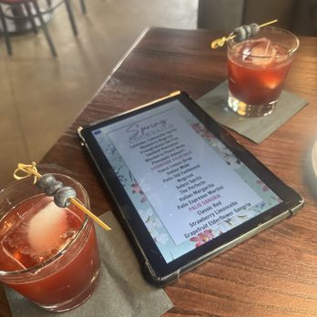 Palio Grand Rapids - Blueberry Negroni - Italian Near Me - Grand Rapids, Michigan Palio Grand Rapids - Blueberry Negroni - Italian Near Me - Grand Rapids, Michigan