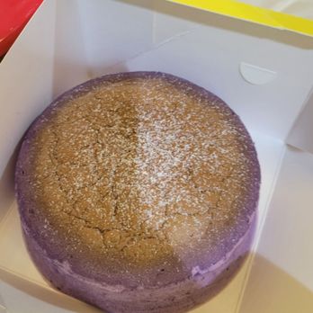 Cheesetella - The lightest, fluffiest Ube cheesecake - Desserts Near Me - Los Angeles, California