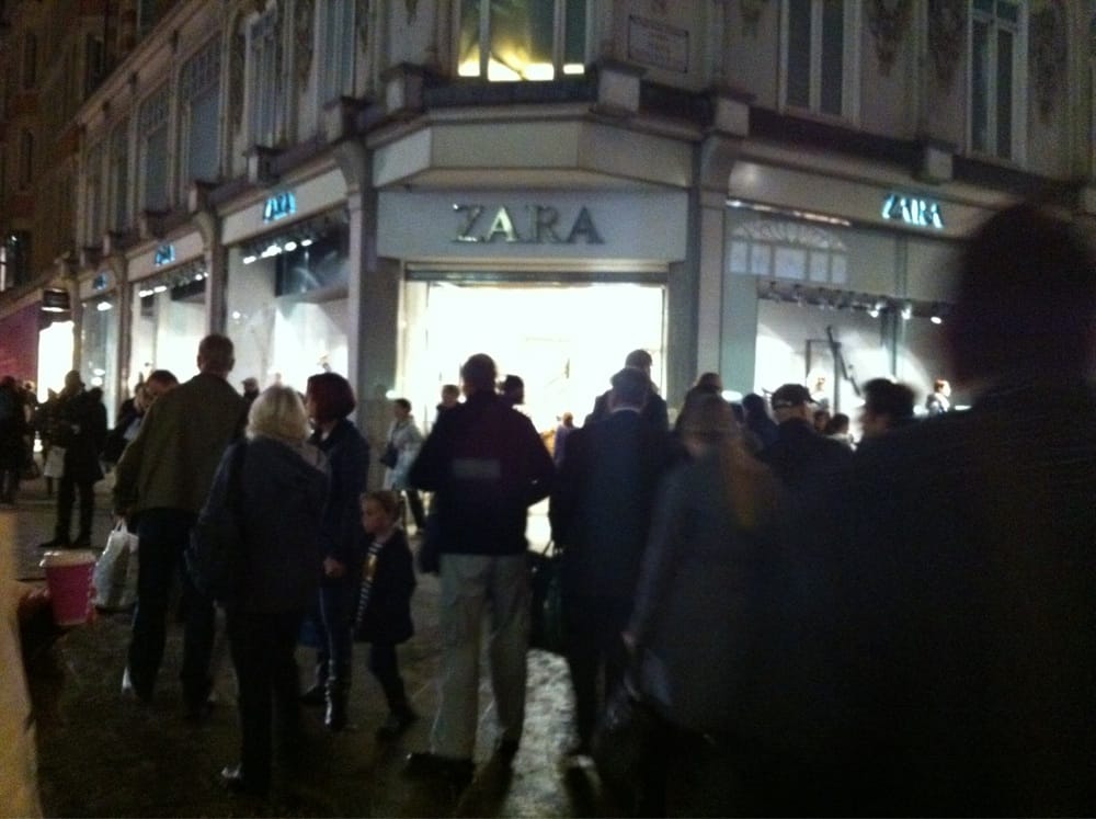 ZARA UK Updated October 2024 7983 Brompton Road, London, United Kingdom Men's Clothing