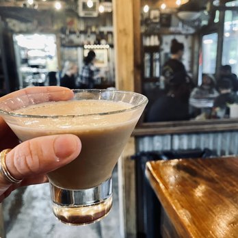 Low Country Fish Camp - Choclate espresso martini - Seafood Near Me - Summerville, South Carolina Low Country Fish Camp - Choclate espresso martini - Seafood Near Me - Summerville, South Carolina