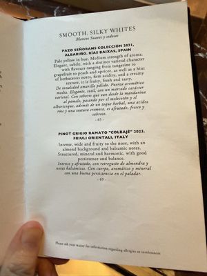 Menu photo 3 Mr Porter Barcelona, B