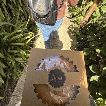 Linn's Easy As Pie Café - olallieberry pie - Desserts Near Me - Cambria, California Linn's Easy As Pie Café - olallieberry pie - Desserts Near Me - Cambria, California