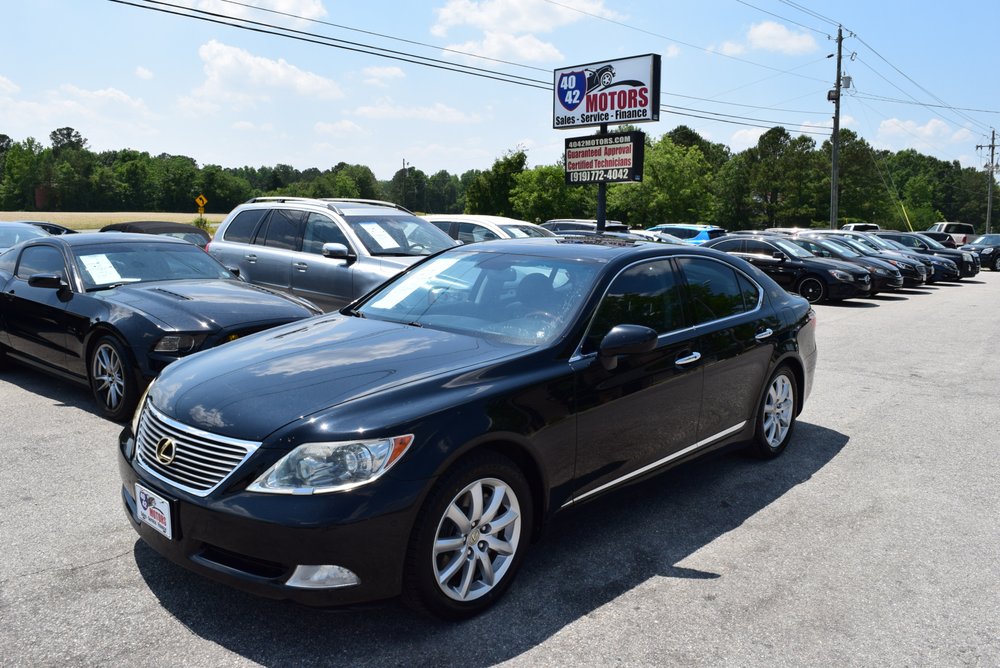 4042 MOTORS Updated September 2024 12606 Cleveland School Rd