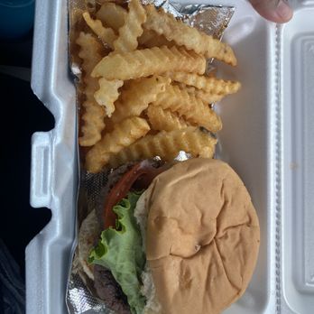 Roadside Pantry - Cheeseburger and fries - Burgers Near Me - Nashville, Tennessee