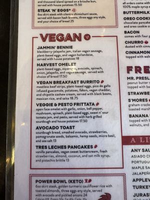 Menu photo 5 Breakfast Republic Encinitas, CA