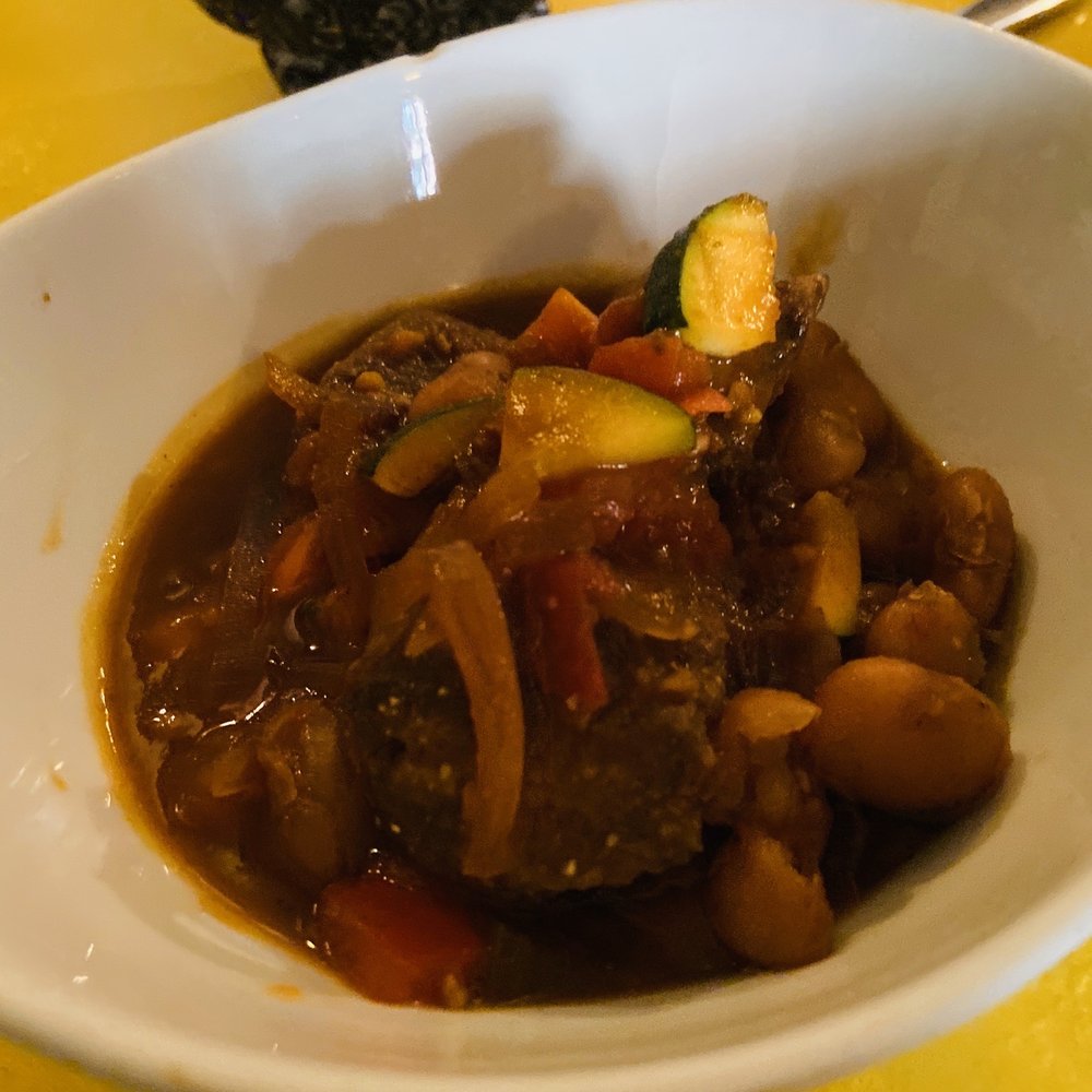 Ital Kitchen - Glorious Noxtail - rice came on the side - Vegetarian Near Me - Brooklyn, New York Ital Kitchen - Glorious Noxtail - rice came on the side - Vegetarian Near Me - Brooklyn, New York
