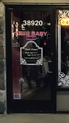 zeeg baby boutique
