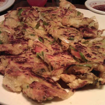 Dan Sung Sa - Seafood pancake - Korean Near Me - Oakland, California Dan Sung Sa - Seafood pancake - Korean Near Me - Oakland, California