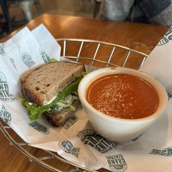 Grand Central Bakery - Chicken Sandwich and Tomato Soup - Bakeries Near Me - Seattle, Washington Grand Central Bakery - Chicken Sandwich and Tomato Soup - Bakeries Near Me - Seattle, Washington