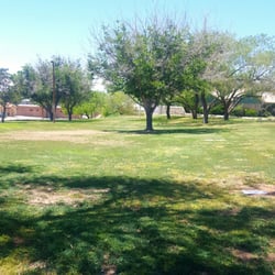 Palo Verde Park - This area is used frequently as practice grounds for children's athletic teams.