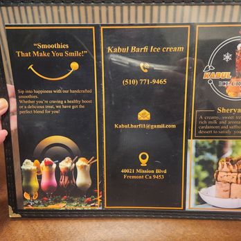 Kabul Barfi Ice Cream - Desserts Near Me - Fremont, California Kabul Barfi Ice Cream - Desserts Near Me - Fremont, California