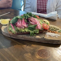 Avocado toast Avocado toast
