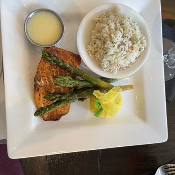 Cache Restaurant - Salmon - New American Near Me - Little Rock, Arkansas