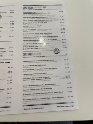 Menu photo 1 Maria Limão Lisbon, 11