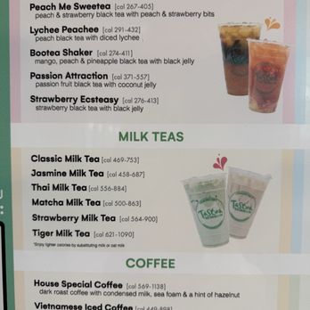 Tastea - Coffee & Tea Near Me - Sacramento, California
