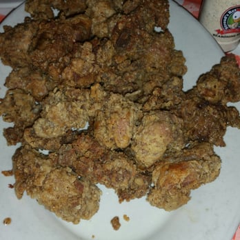 Stroud's - Chicken gizzard and liver mix-up ( half order $5.95) - American Near Me - Overland Park, Kansas