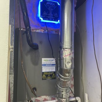 Service All-Stars - UV lighting and new duct work. - Heating & Air Conditioning/HVAC Near Me - Bellflower, California
