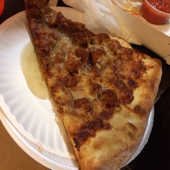 Gino's NY Pizza - BBQ Chicken Pizza . Old & Dry !! - Pizza Near Me - Amherst, New York Gino's NY Pizza - BBQ Chicken Pizza . Old & Dry !! - Pizza Near Me - Amherst, New York