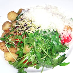 Connstanze - Gnocchi mit Parmesan