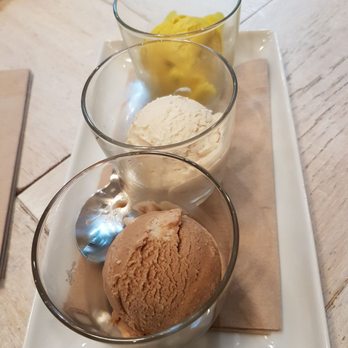 Virtuous Pie - Ice cream flight! - Pizza Near Me - Vancouver, British Columbia Virtuous Pie - Ice cream flight! - Pizza Near Me - Vancouver, British Columbia