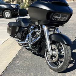 Biker Shack - This is my baby.