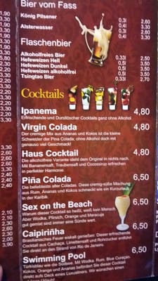 Menu photo 2 Restaurant East Schleswig, SH