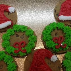 Great American Cookies - Holiday cookies