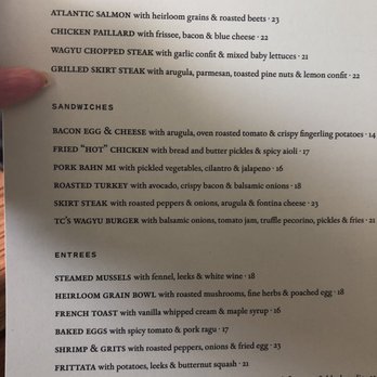 Small Batch - Menu - New American Near Me - Garden City, New York Small Batch - Menu - New American Near Me - Garden City, New York