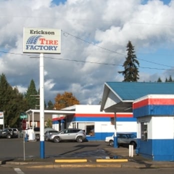 Erickson Tire Factory - Tires Near Me - Molalla, Oregon