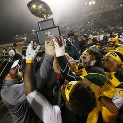 MacArthur High School - MAC Football Team Winning State