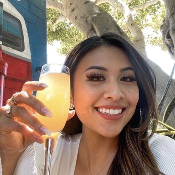 Fig Tree Cafe - Grapefruit mimosa - Sandwiches Near Me - Pacific Beach, California