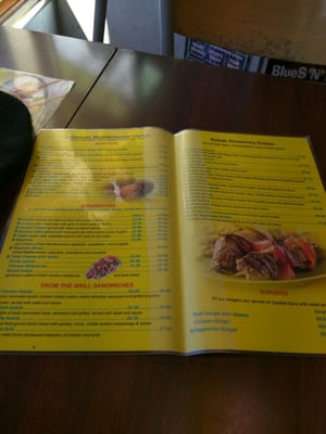 Menu photo 1 Palmyra Edinburgh, EDH