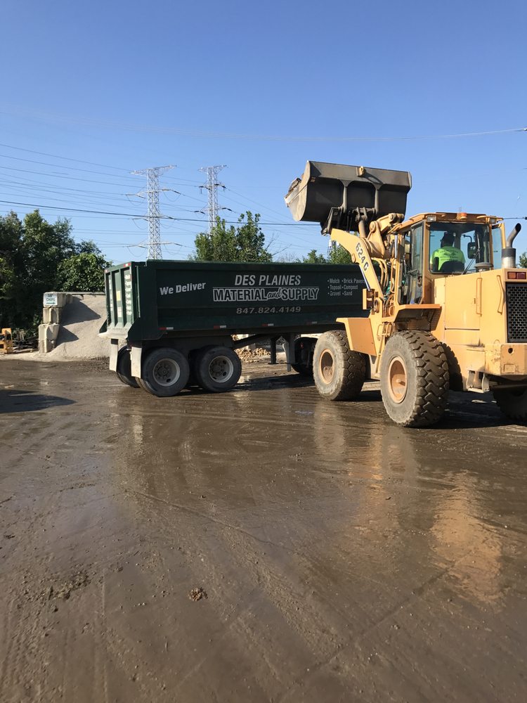 Slide of Des Plaines Material & Supply